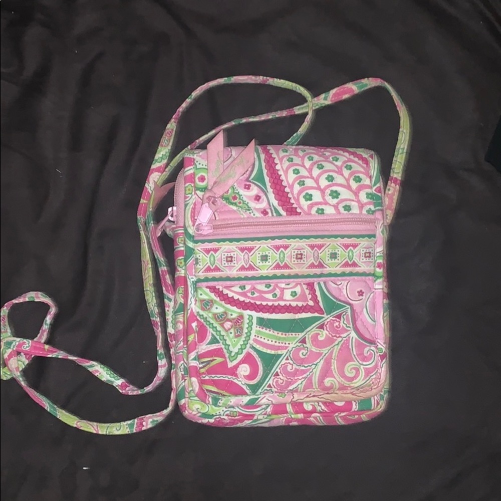 Petal Pink Vera Bradley crossbody bag